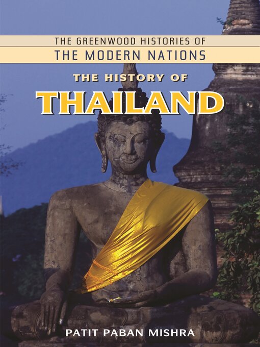 Title details for The History of Thailand by Patit Paban Mishra - Wait list